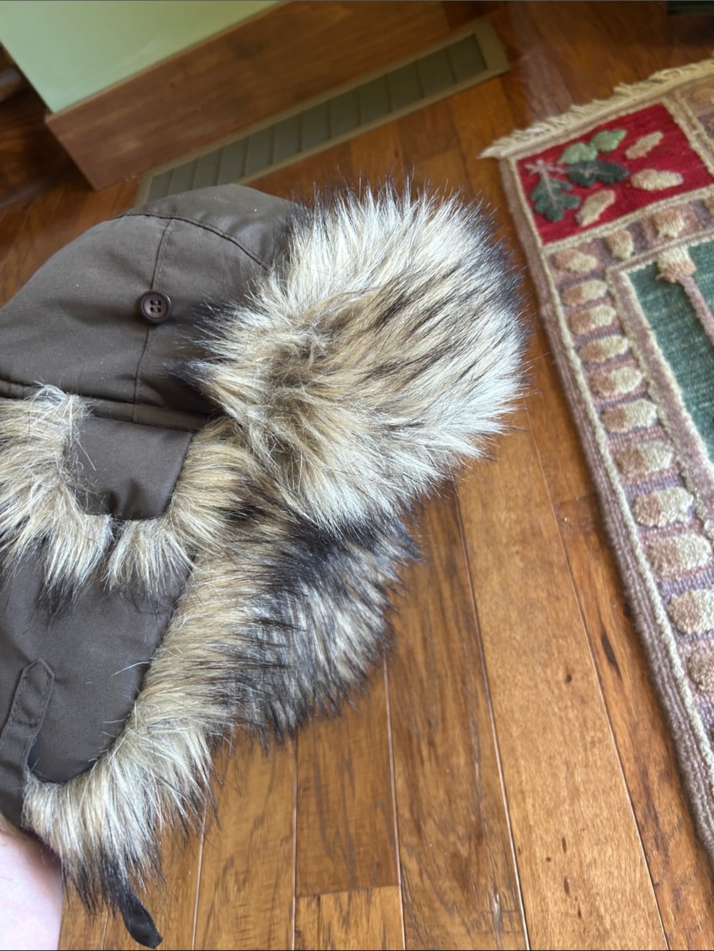 Women Hat - Brown - Picture 5 of 5